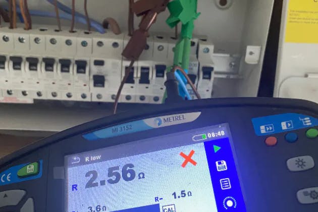electrical fault finding