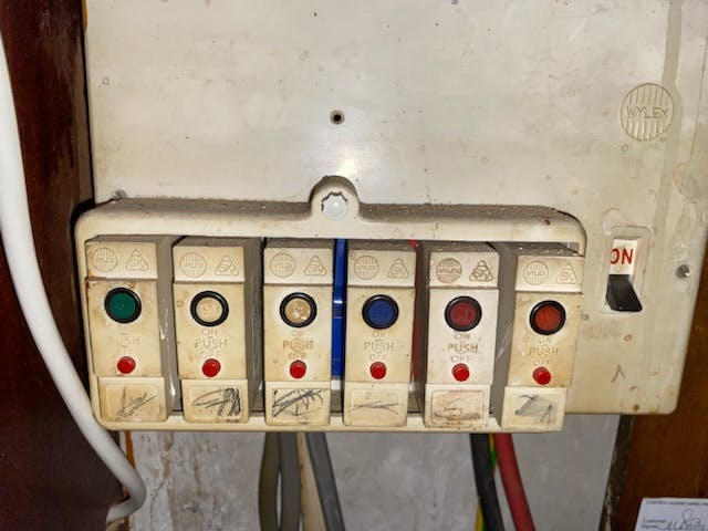 Is my consumer unit safe?